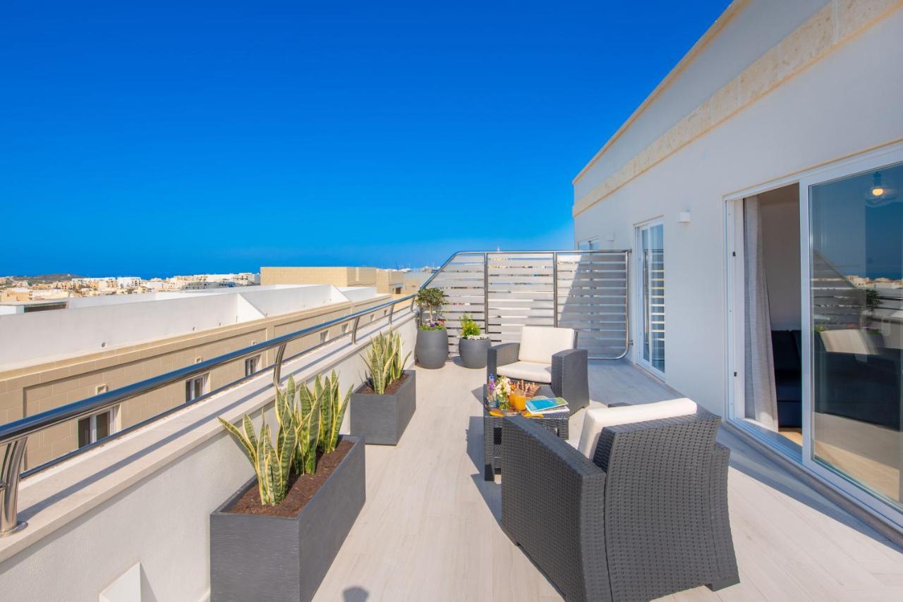 Georges Boutique Living Hotel Xaghra Bagian luar foto