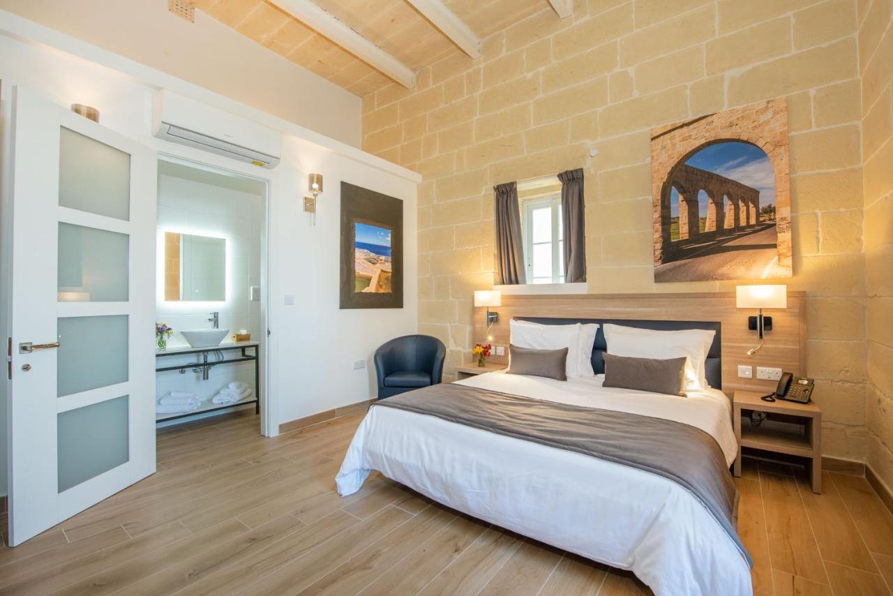 Georges Boutique Living Hotel Xaghra Bagian luar foto