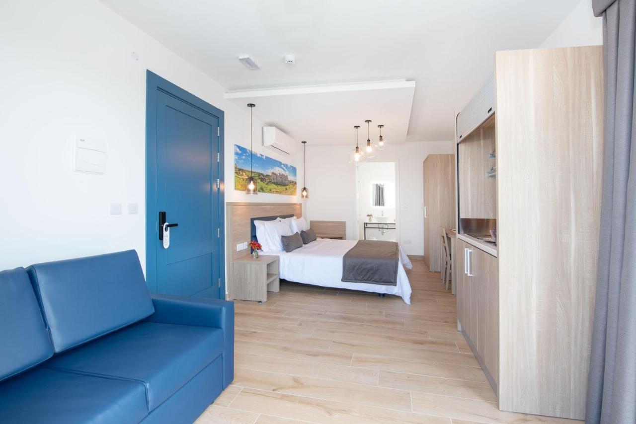 Georges Boutique Living Hotel Xaghra Bagian luar foto