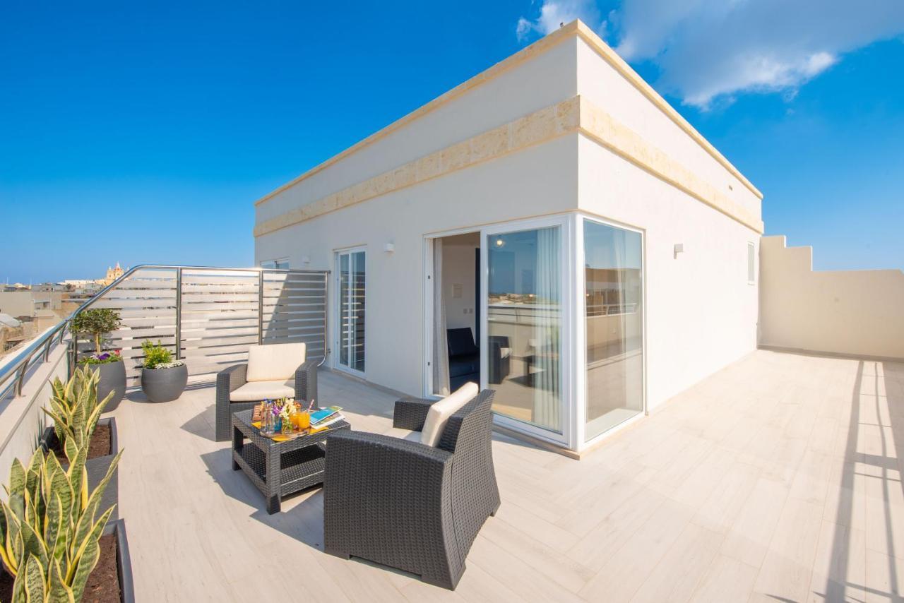 Georges Boutique Living Hotel Xaghra Bagian luar foto
