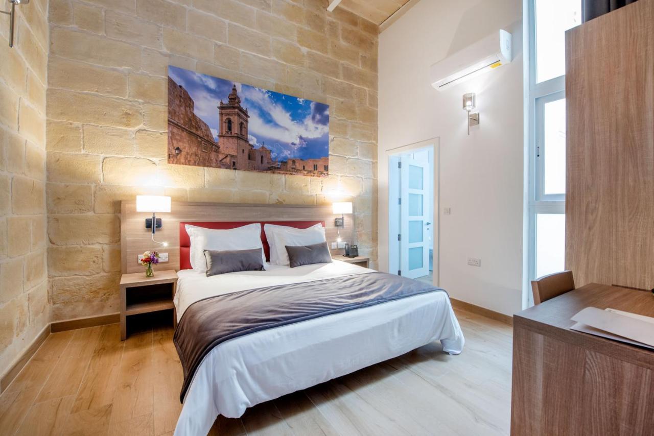 Georges Boutique Living Hotel Xaghra Bagian luar foto