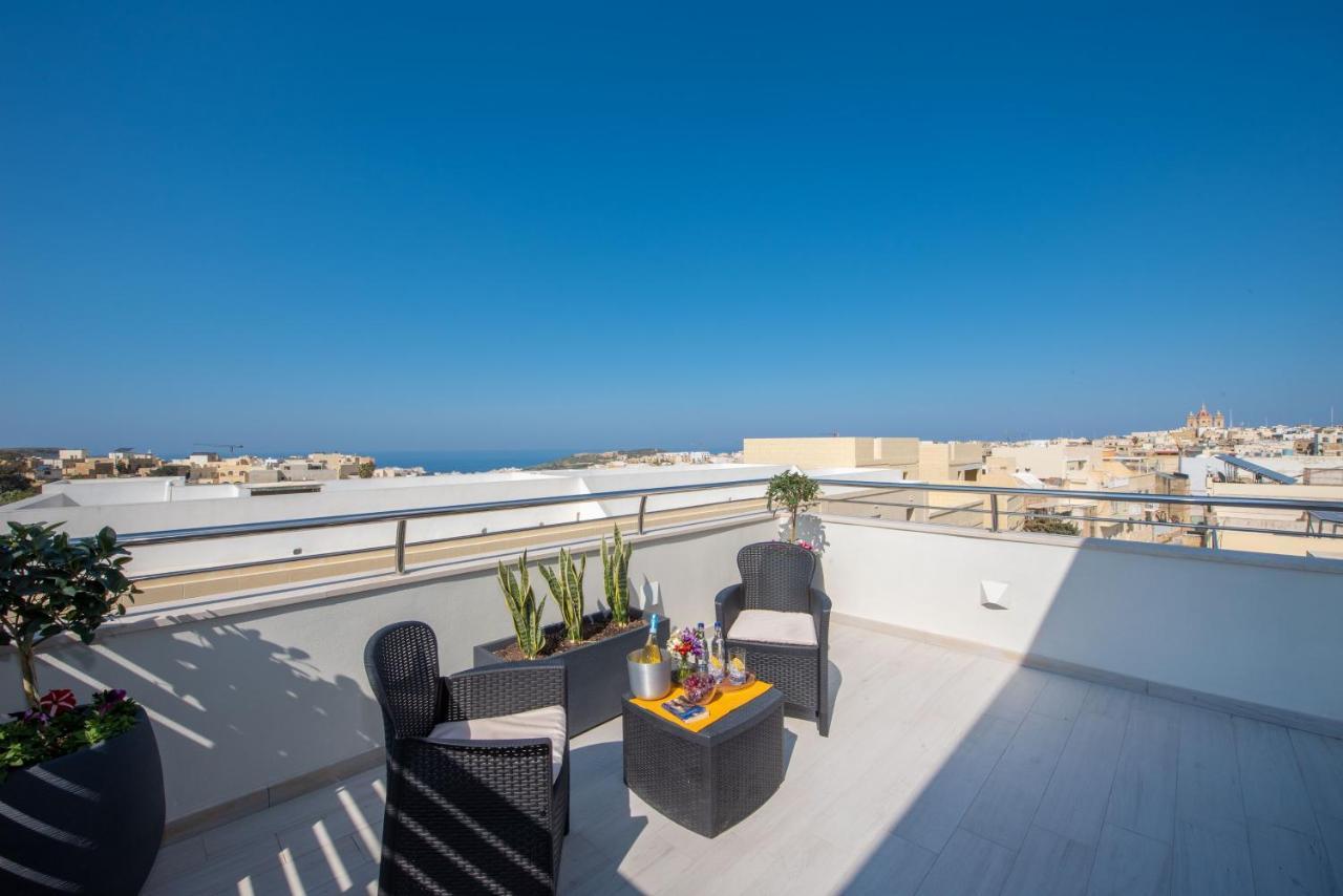 Georges Boutique Living Hotel Xaghra Bagian luar foto