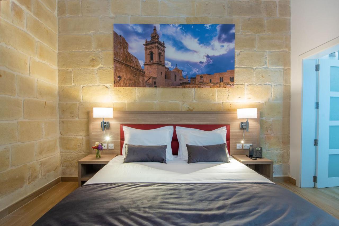 Georges Boutique Living Hotel Xaghra Bagian luar foto