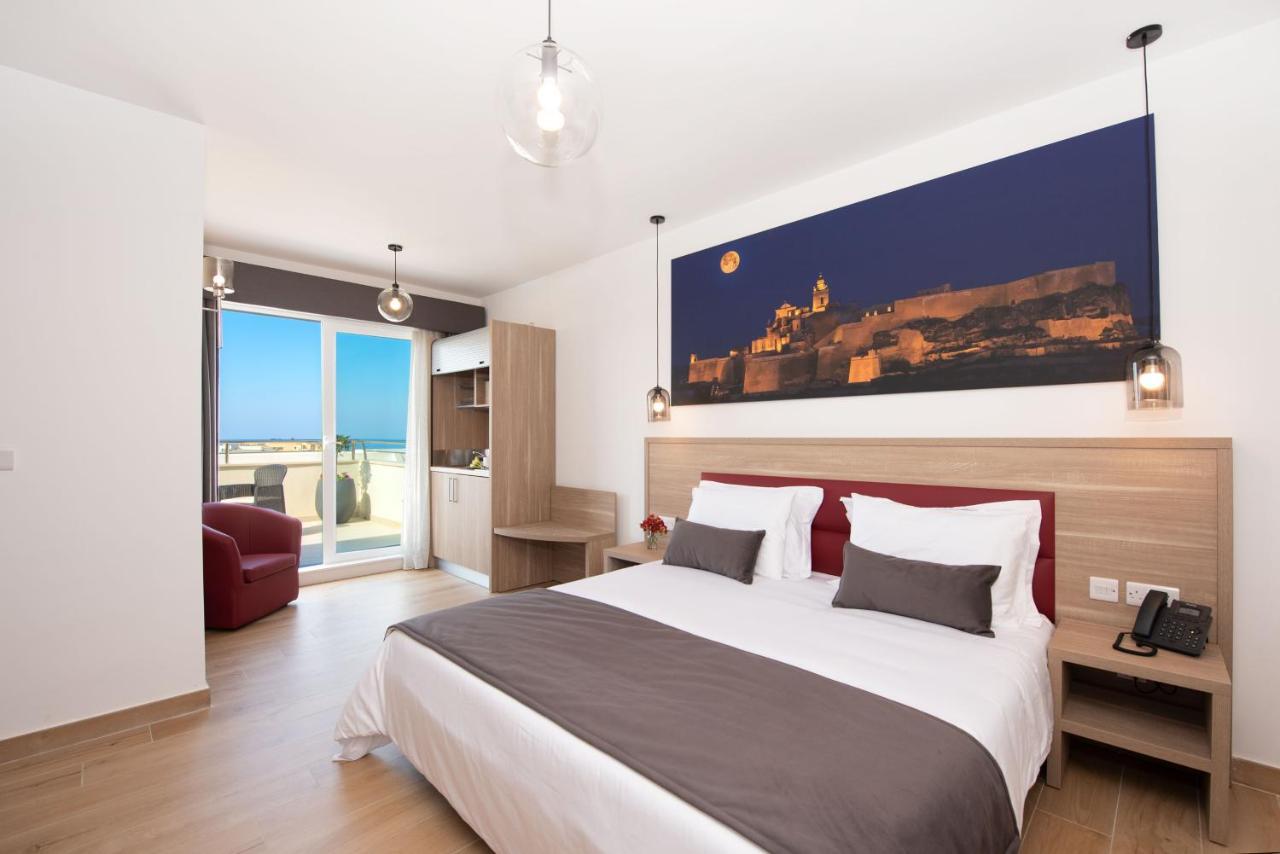 Georges Boutique Living Hotel Xaghra Bagian luar foto