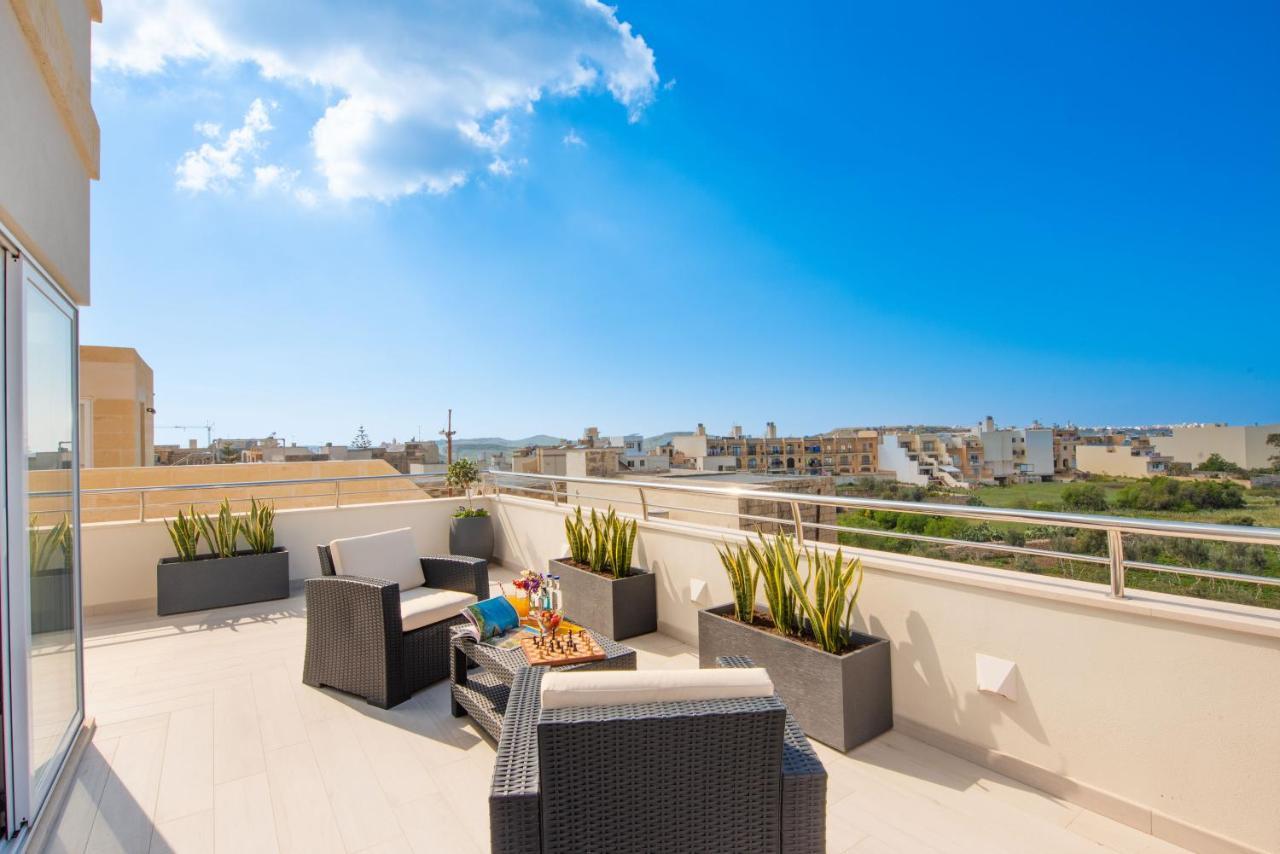 Georges Boutique Living Hotel Xaghra Bagian luar foto